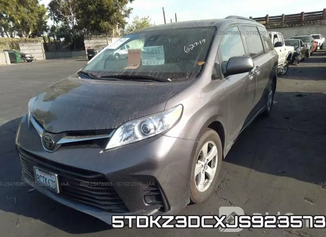 5TDKZ3DCXJS923573 фото 2