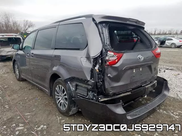 5TDYZ3DC0JS929747 фото 3