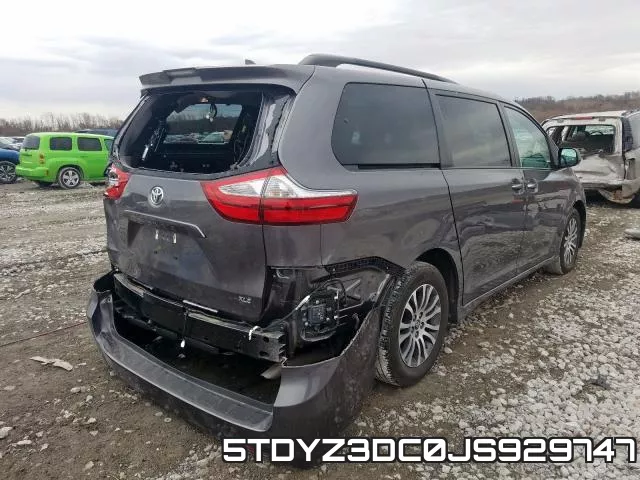 5TDYZ3DC0JS929747 фото 4