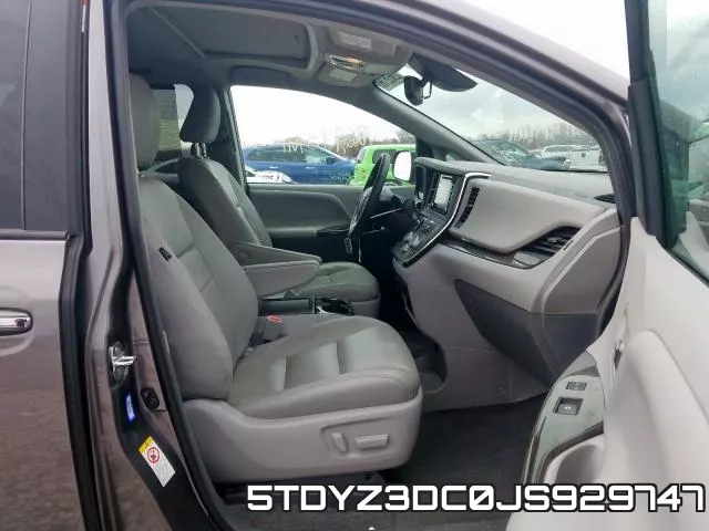 5TDYZ3DC0JS929747 фото 5