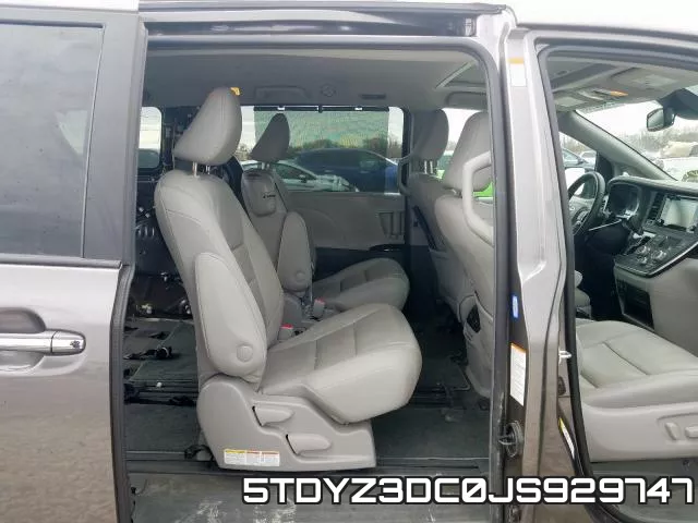 5TDYZ3DC0JS929747 фото 6