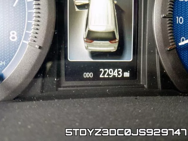 5TDYZ3DC0JS929747 фото 7