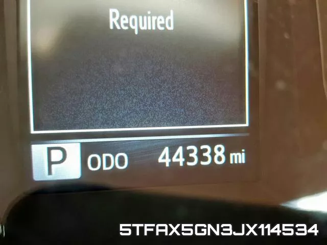 5TFAX5GN3JX114534 фото 5