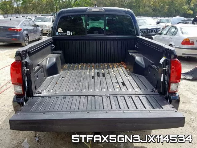 5TFAX5GN3JX114534 фото 6
