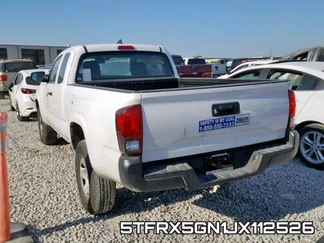 5TFRX5GN1JX112526 фото 3