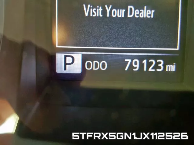 5TFRX5GN1JX112526 фото 6