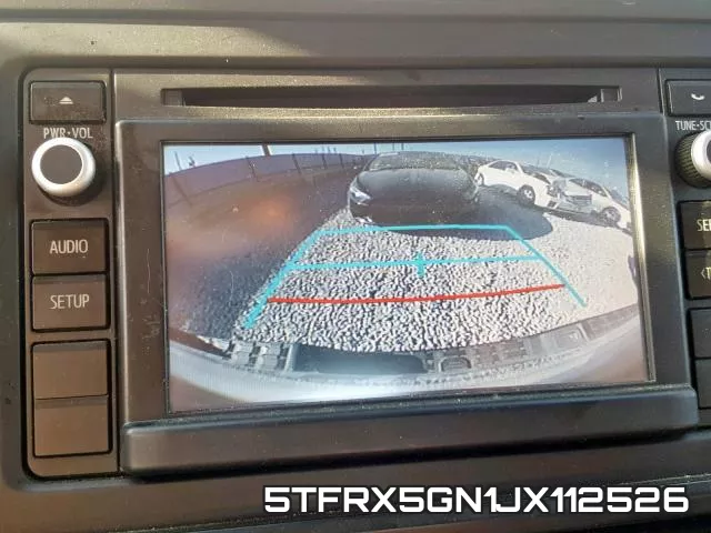5TFRX5GN1JX112526 фото 7