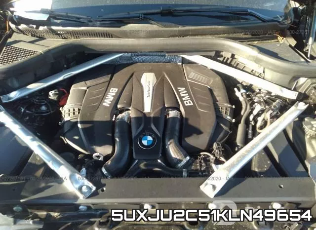 5UXJU2C51KLN49654 фото 2