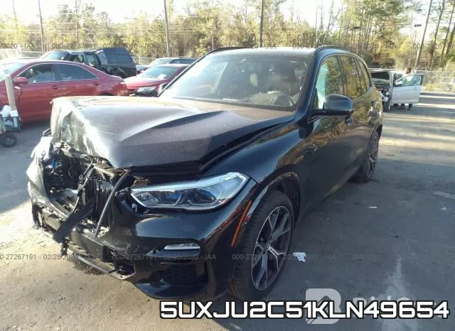 5UXJU2C51KLN49654 фото 3