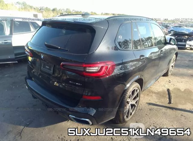 5UXJU2C51KLN49654 фото 4