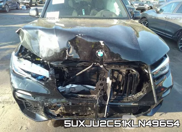 5UXJU2C51KLN49654 фото 5