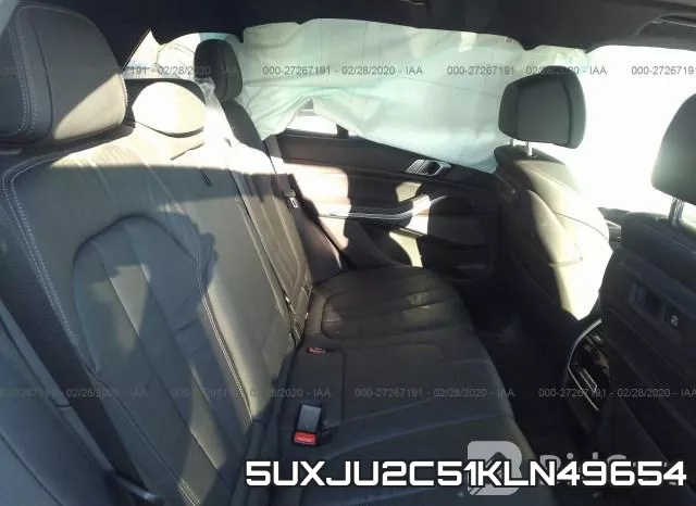 5UXJU2C51KLN49654 фото 7