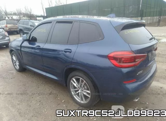 5UXTR9C52JLD89823 фото 3