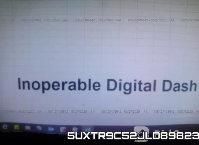 5UXTR9C52JLD89823 фото 5