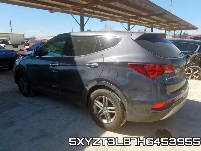 5XYZT3LB7HG453955 фото 4