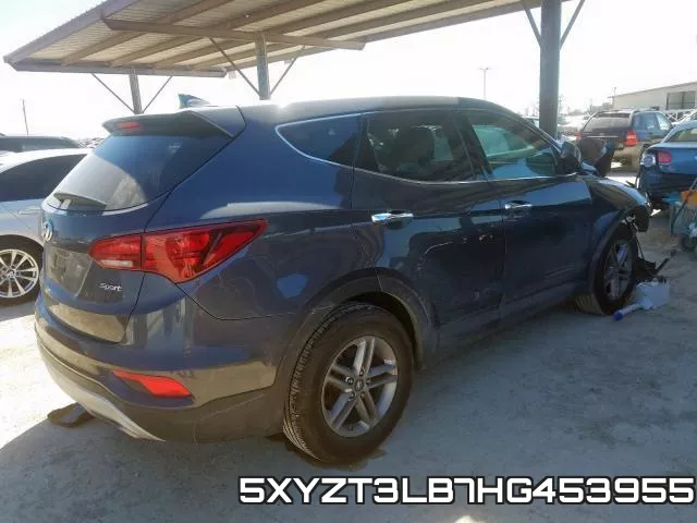 5XYZT3LB7HG453955 фото 5