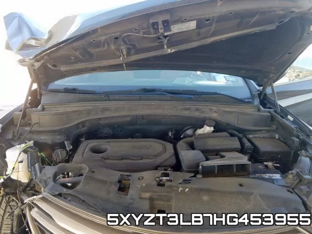 5XYZT3LB7HG453955 фото 8