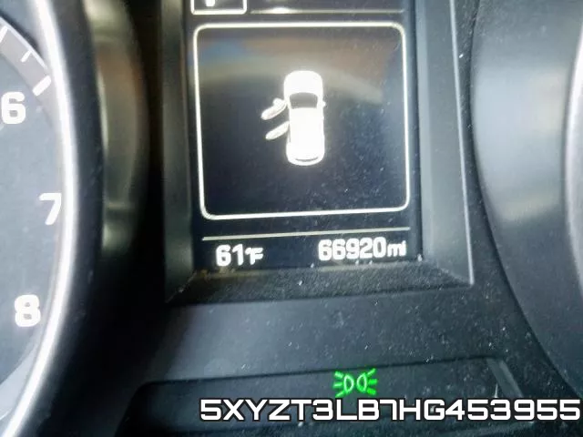 5XYZT3LB7HG453955 фото 9