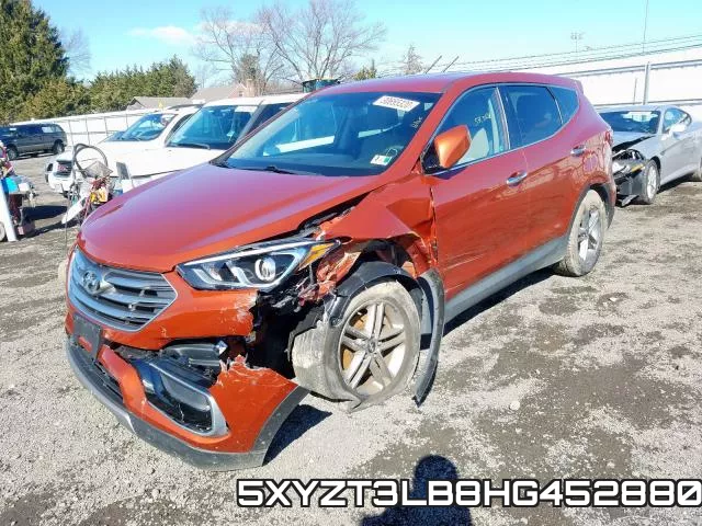 5XYZT3LB8HG452880 фото 3