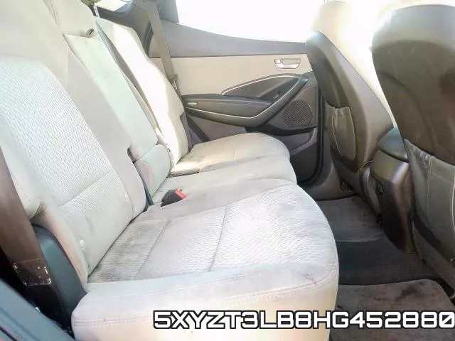 5XYZT3LB8HG452880 фото 7