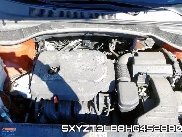 5XYZT3LB8HG452880 фото 8