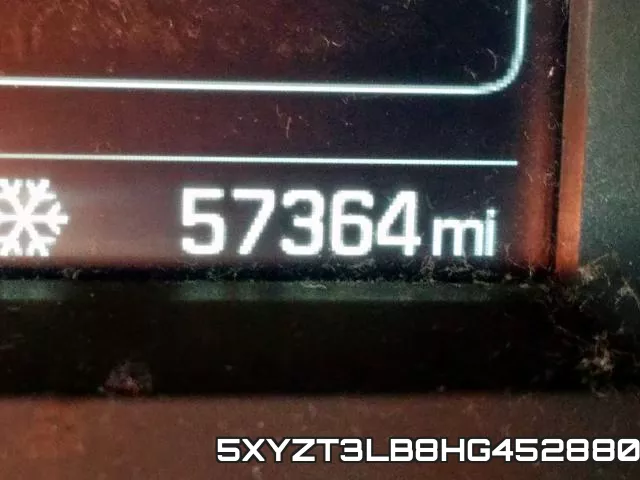 5XYZT3LB8HG452880 фото 9