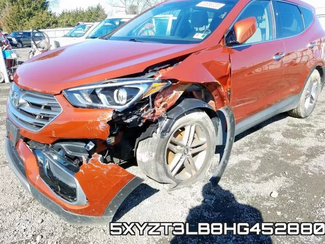 5XYZT3LB8HG452880 фото 10
