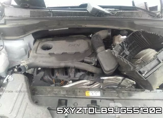 5XYZTDLB9JG551302 фото 2