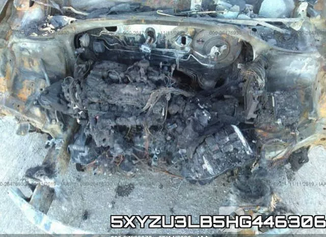5XYZU3LB5HG446306 фото 2