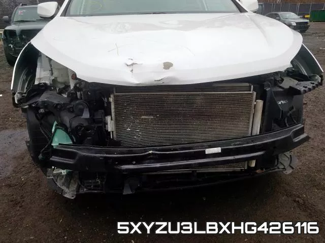 5XYZU3LBXHG426116 фото 7