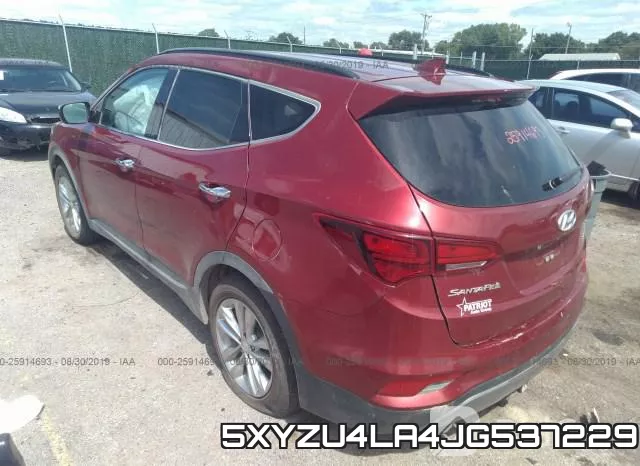 5XYZU4LA4JG537229 фото 3
