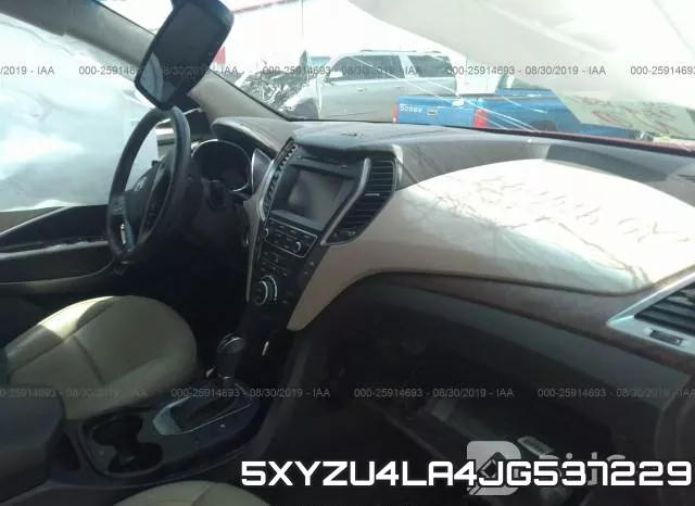 5XYZU4LA4JG537229 фото 4
