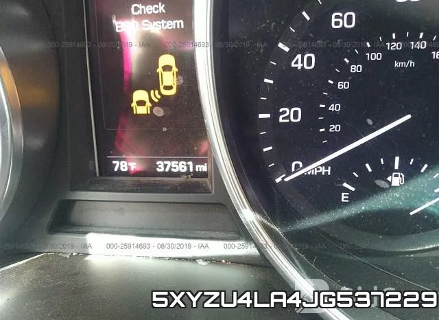 5XYZU4LA4JG537229 фото 5