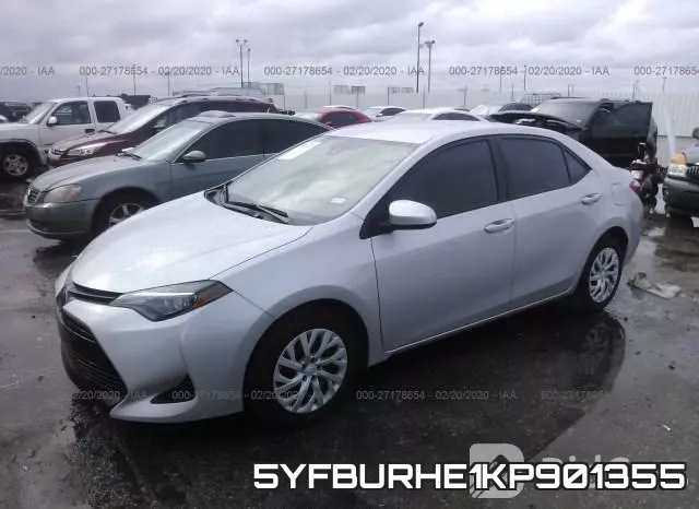 5YFBURHE1KP901355 фото 2