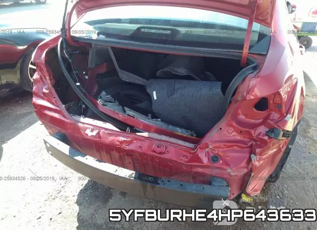 5YFBURHE4HP643633 фото 5