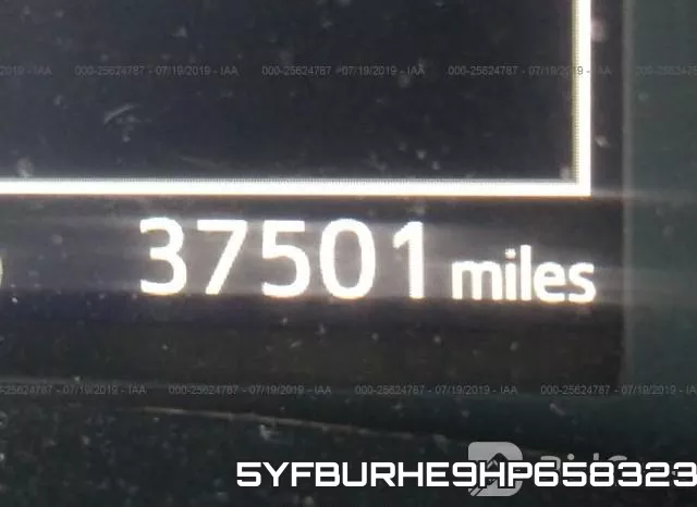 5YFBURHE9HP658323 фото 6