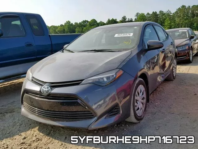 5YFBURHE9HP716723 фото 2