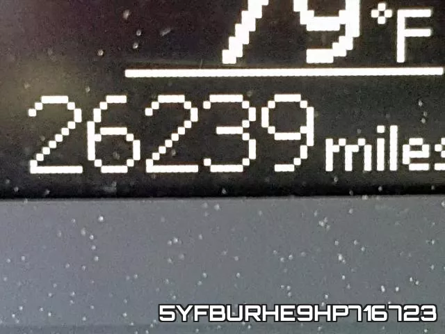 5YFBURHE9HP716723 фото 4