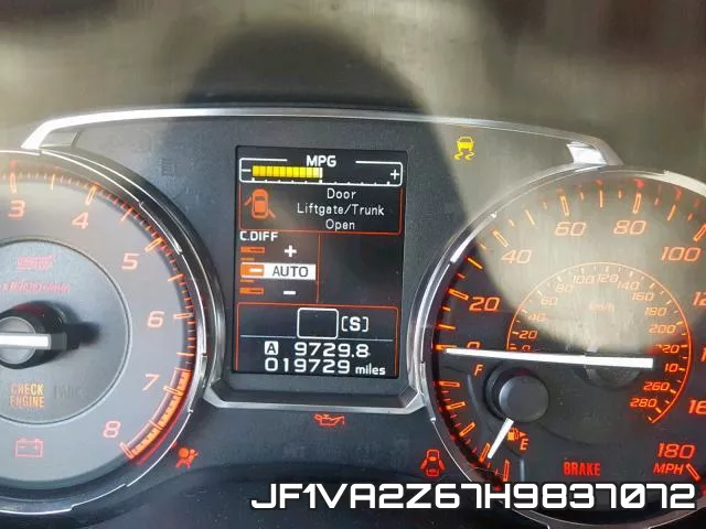 JF1VA2Z67H9837072 фото 6