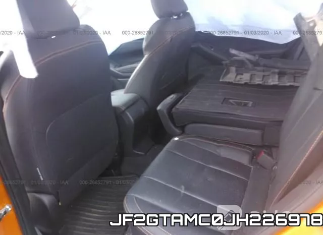 JF2GTAMC0JH226978 фото 7
