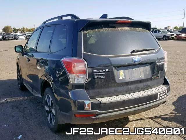 JF2SJAEC2JG540801 фото 2