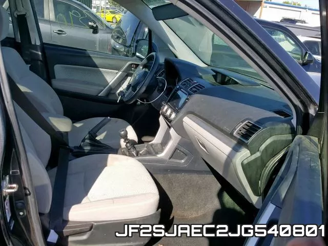 JF2SJAEC2JG540801 фото 3