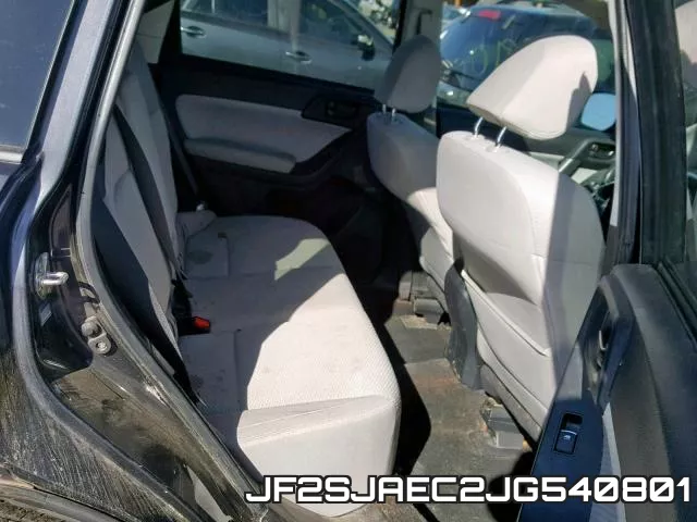JF2SJAEC2JG540801 фото 4