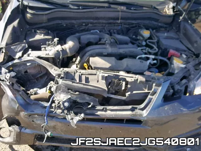 JF2SJAEC2JG540801 фото 5