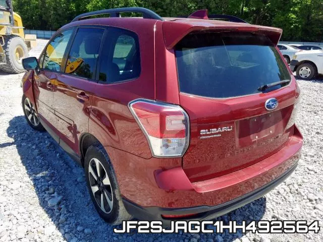 JF2SJAGC1HH492564 фото 3
