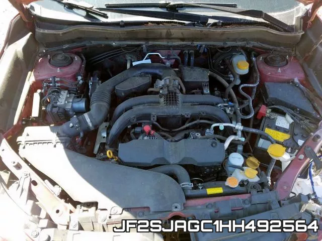 JF2SJAGC1HH492564 фото 5