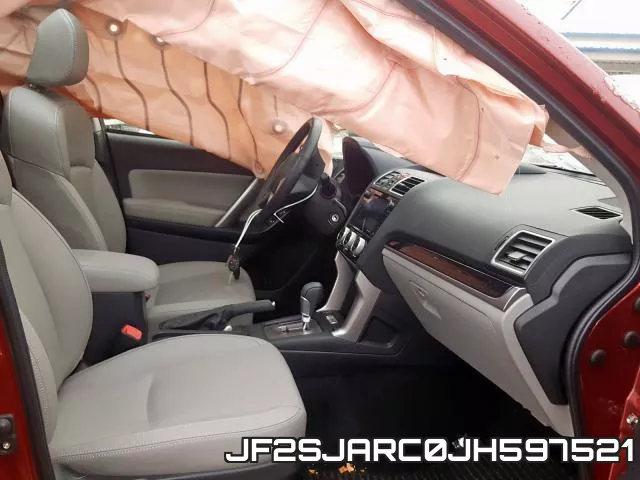JF2SJARC0JH597521 фото 6