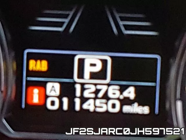 JF2SJARC0JH597521 фото 9