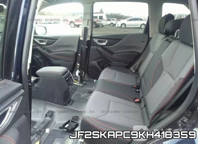 JF2SKAPC9KH418359 фото 6