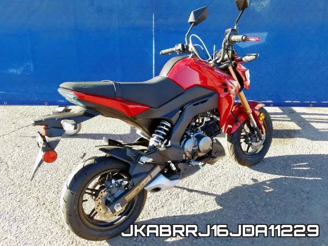 JKABRRJ16JDA11229 фото 2